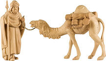 Camel with Driver and Baggage