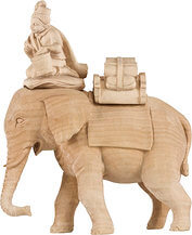 Elephant with Rider and Baggage