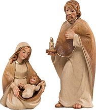 Heilige Familie 3-teilig