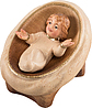 Jesuskind mit Wiege
