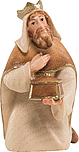 König Melchior / kniend