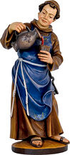 Monk with Wine Jug