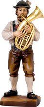 Tenor Horn Player