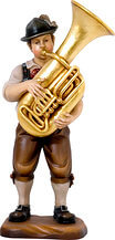 Tubaspieler Tubaspieler