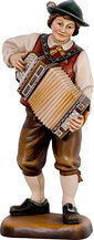 Styrian Harmonica Player