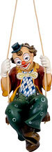 Clown su dondolo (senza dondolo)