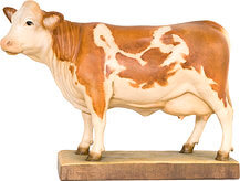 Fleckvieh cow