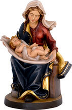 Madonna sitzend mit Kind