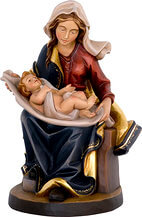 Sitting Madonna with Child