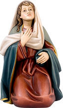 Maria für Kreuzigungsgruppe