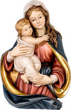 Madonna Gardena Head for Wall