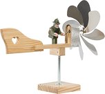 Windrad mini mit Jäger Windrad mini mit Jäger