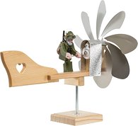Whirligig small with hunter