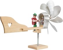 Windrad mit Tiroler einfach Windrad mit Tiroler einfach
