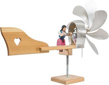 Whirligig with woman