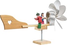 Whirligig with Tyrolean and woman