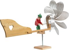 Whirligig big with Tyrolean