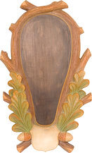 Trophy Plaque for Stag acorn