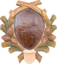 Trophy Plaque for Head