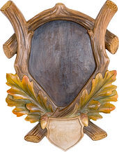 Trophy Plaque for Roe-Head Larjëi