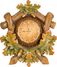 Hunters-Clock for wall