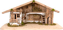 Capanna del presepio Duleda Capanna del presepio Duleda