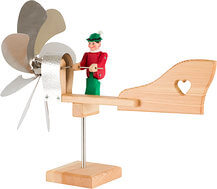 Windrad klein mit Tiroler einfach Windrad klein mit Tiroler einfach