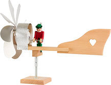 Windrad mit Tiroler einfach Windrad mit Tiroler einfach