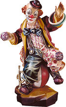 Clown juggler