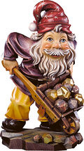 Gnome "The gold-digger"