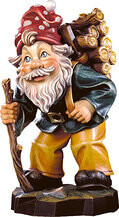 Gnome "The wood-bearer"