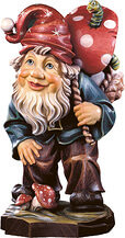 Gnome "The mushroom-picker"