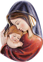 Rilievo della Madonna madre
