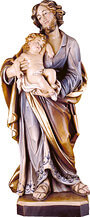 Saint Joseph with child