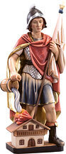 St. Florian guardian saint of the home