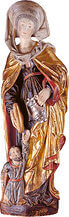 Heilige Elisabeth mit Bettler