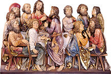 Last Supper style Riemenschneider