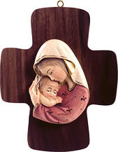 Croce con Madonna