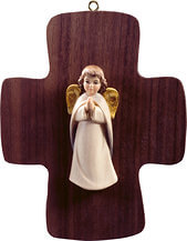 Cross with "Artis" angel