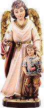 Guardian angel with boy