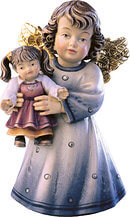 "Sissi" angel with doll