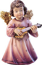 "Sissi" angel with mandolin