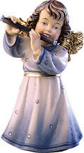 "Sissi" angel with flute