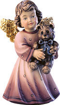 "Sissi" angel with teddy