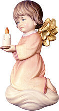 "Pitti" angel with candle