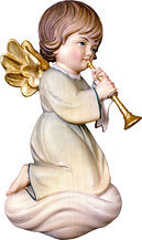 "Pitti" angel with trombone