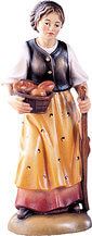 Shepherdess with bread