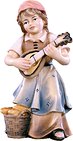 Girl with mandolin