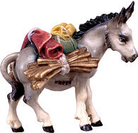 Donkey with baggage