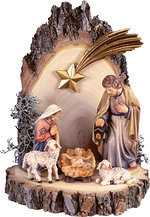 Holy Family with back